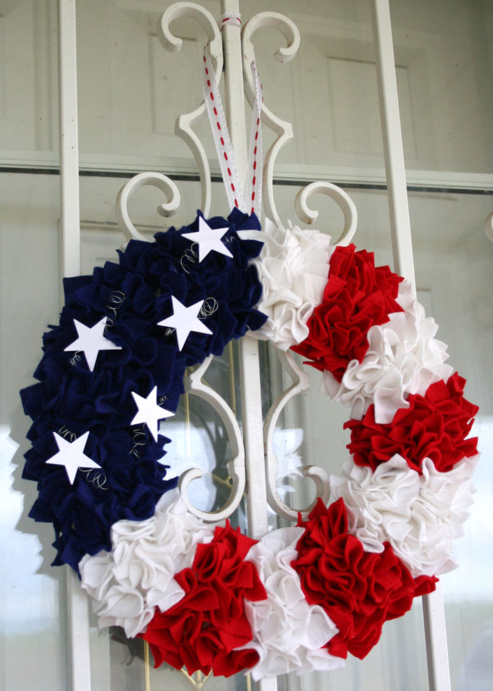 4th of July Wreath 4th of July Wreath