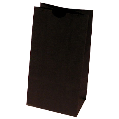 Black Lunch Bags for Holiday Party Favor Bags
