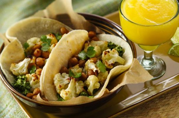 Cinco-de-Mayo-Meatless-Tacos-and-Mango-rita Cinco de Mayo Meatless Tacos and Coconut Mango Margaritas