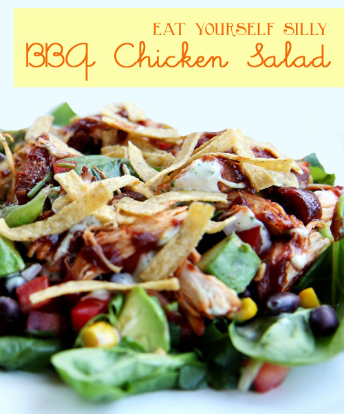 Eat Yourself Silly BBQ Chicken Salad Eat Yourself Silly BBQ Chicken Salad