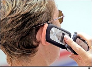 Etiquette Challenge #1: Cell Phone Talker Etiquette Challenge #1: Cell Phone Talker