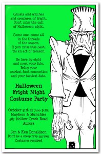 Scary Food For Halloween