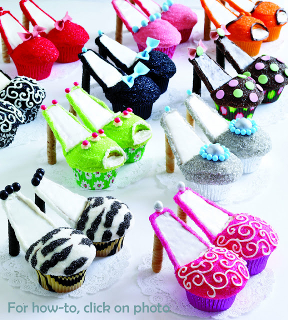 High-Heel-Shoe-Cupcakes-Recipe-Book High Heel Shoe Cupcakes Recipe Book