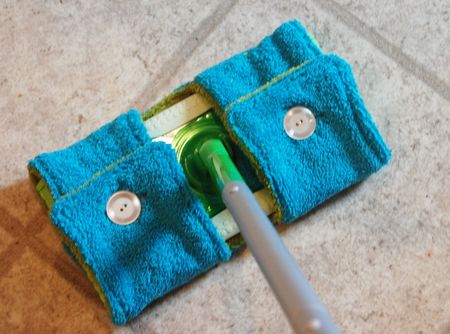 How to Make Swiffer Covers How to Make Swiffer Covers