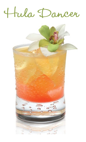 Hula Dancer Cocktail Recipe