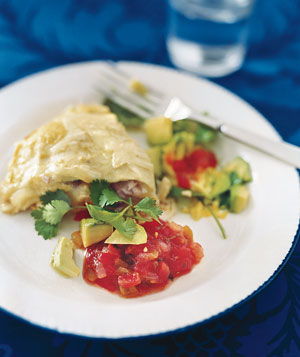 Chicken Quesadilla Pie Chicken Quesadilla Pie