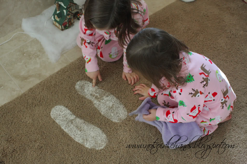Santa's Footprints Santa's Footprints