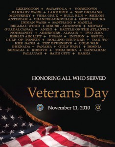 Veterans Day Poster 2010 Veterans Day Poster 2010