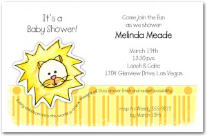 Zoo-Babe-Lion-Baby-Shower-Invitations Zoo Babes Lion Baby Shower Invitations