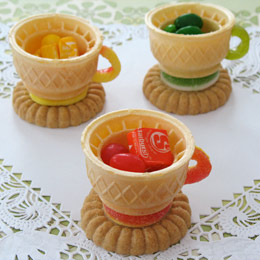 Edible Teacups Edible Teacups