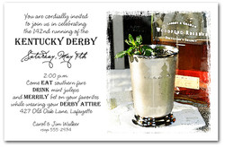 Bourbon Mint Juleps