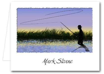 Note Cards: Fly Fishing