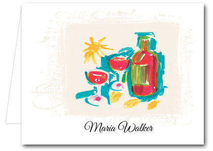 Note Cards: Summer Wine