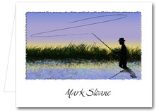 Note Cards: Fly Fishing