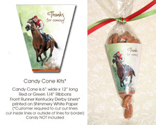 Candy Cones Party Favors Front Runner Candy Cone Kit
