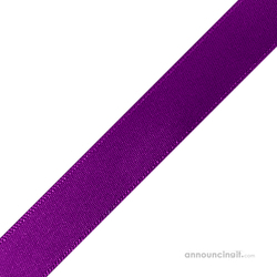 Candy Cones Party Favors Pre-Cut Purple Haze Ribbon 5/8" x 10"