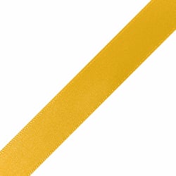 Pre-Cut Light Gold Ribbon 5/8" x 10"