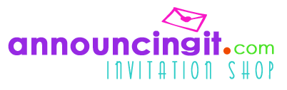 Announcingit Invitation Shop