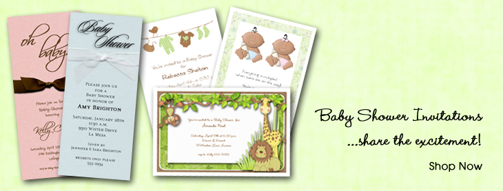 Baby Shower Invitations