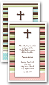 First Communion Invitations for Boys and Girls