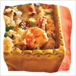 Mardi Gras Cajun Shrimp Casserole