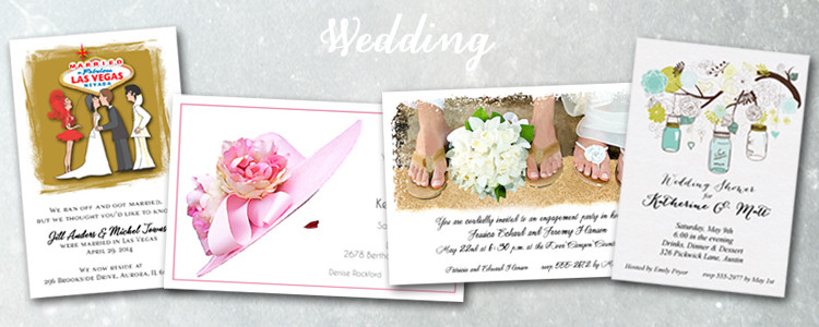 Wedding Event Invitations