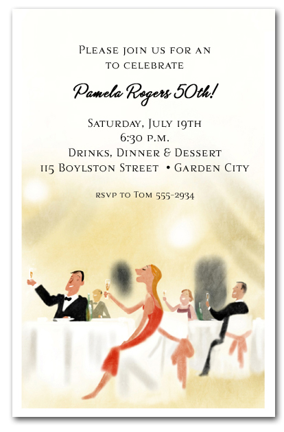 auction invitations