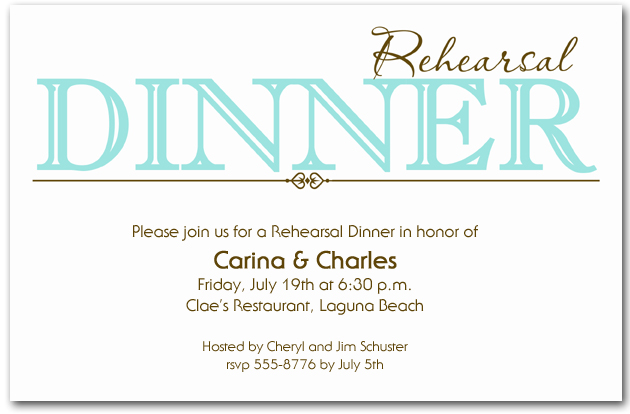 Wedding Rehearsal Dinner Invitation Sayings Ideas Modern Calligraphy Rehearsal Dinner Invitation