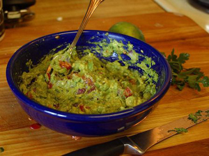 Guacamole Dip Recipe