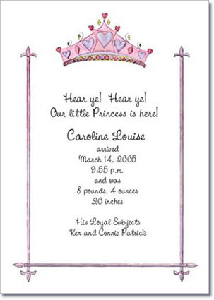 Crowned Pink Birthday