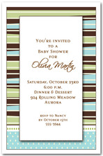 Baby Shower Invitations Baby Mine Boy