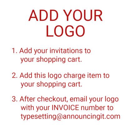 Add your Logo Upgrade