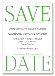 Bold Green Business Save the Date