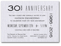 Invitation For Anniversary Of The Company 9