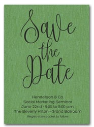 Green Business Save the Date
