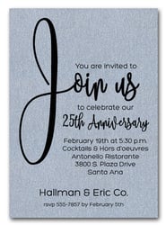invitation for company anniversary celebration