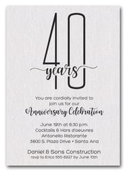 corporate invitations