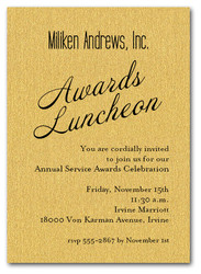 Gold Sparkle Business Awards