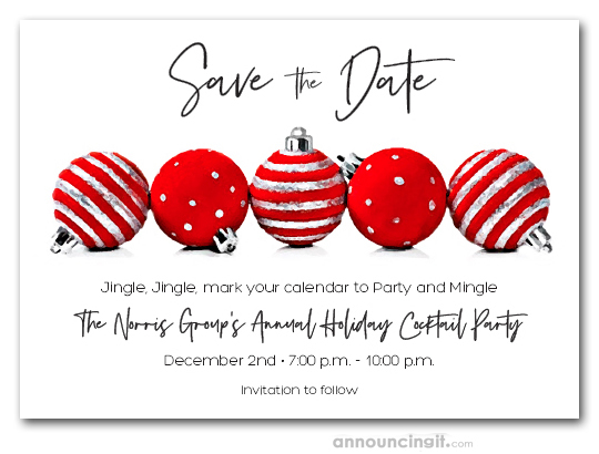 red-ornaments-holiday-office-party-holiday-save-the-date-cards