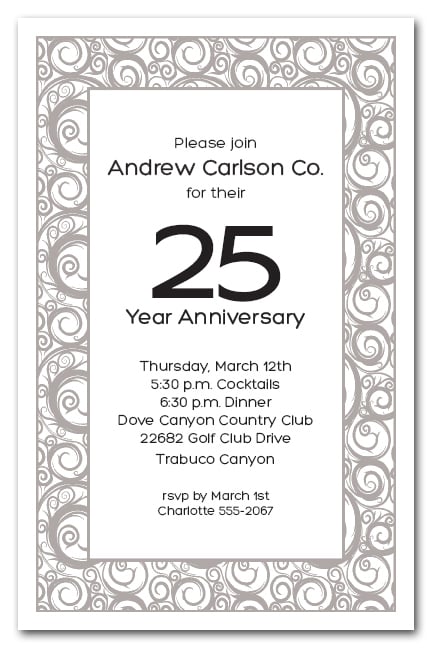 business party invitations