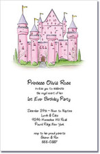 Pink Castle Birthday