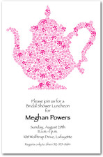 Floral Doodle Teapot