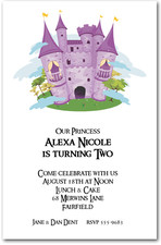 Purple Princess Castle