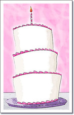 Tall Cake Pink-1st