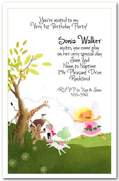 fairy dance party invitation girl 39 s birthday invitations business event invitation wording