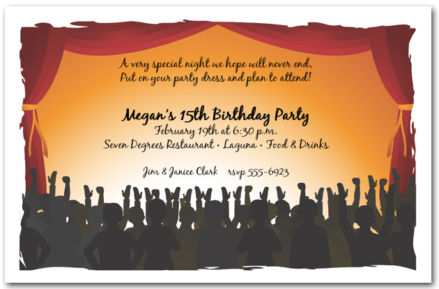 Freshers Party Invitation Cprc