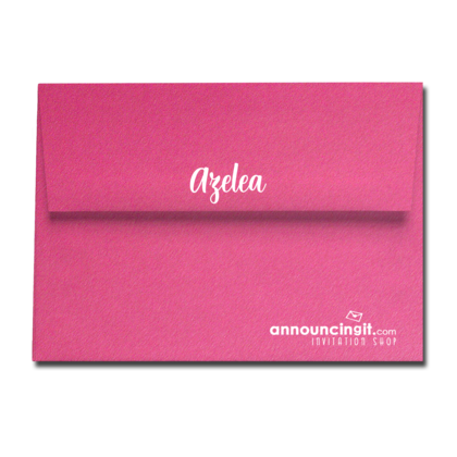 4-bar Envelopes - Stardream Azalea
