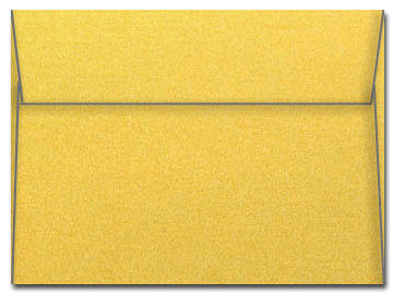 5 x 7 Envelope - Stardream Gold