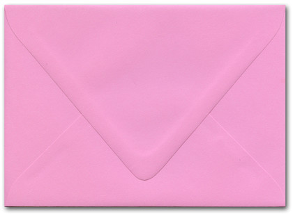 5 x 7 Envelope - Cotton Candy