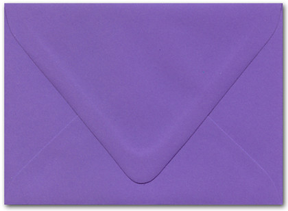 5 x 7 Envelope - Grape Jelly